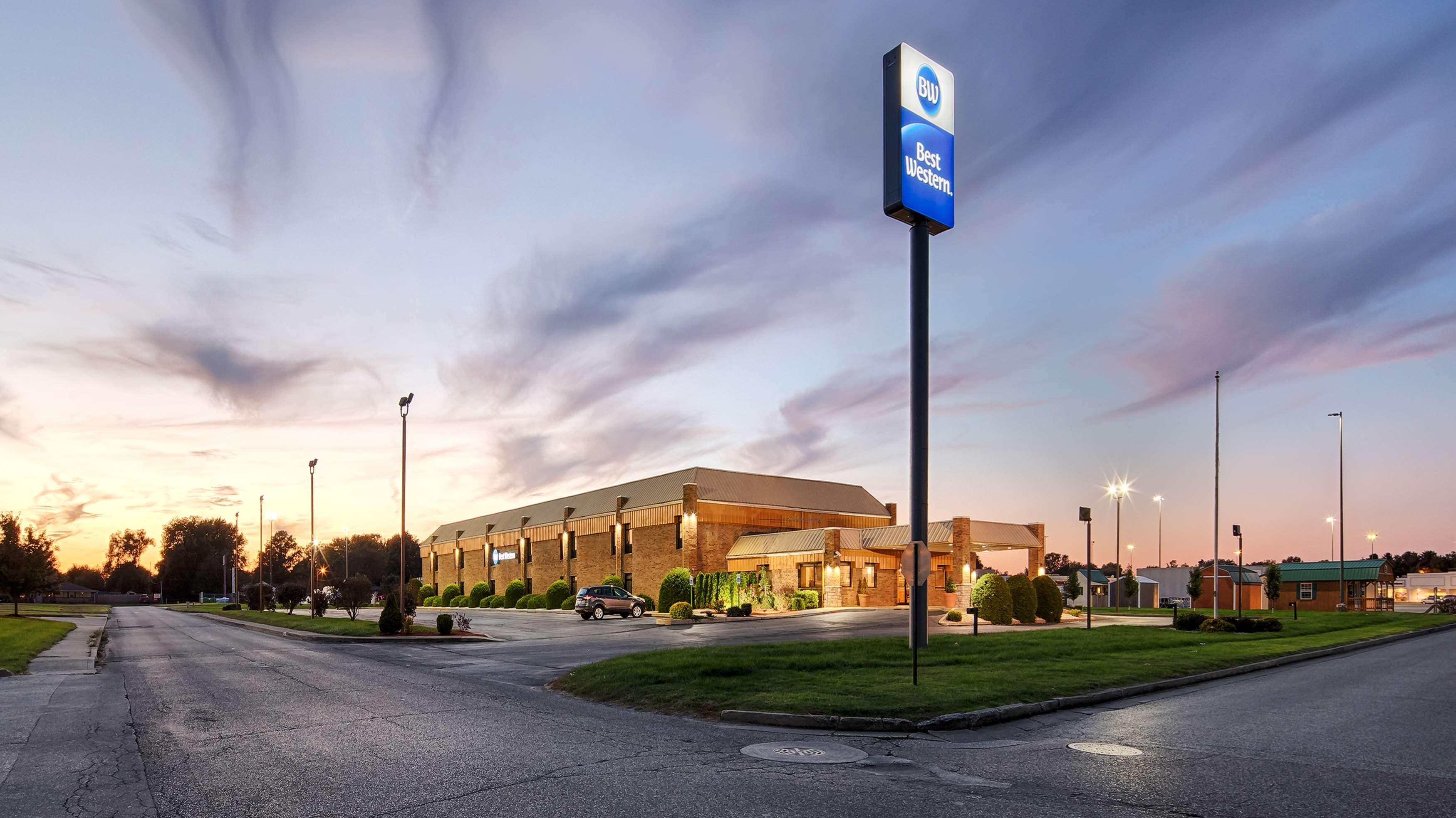 Best Western Martinsville Inn Экстерьер фото