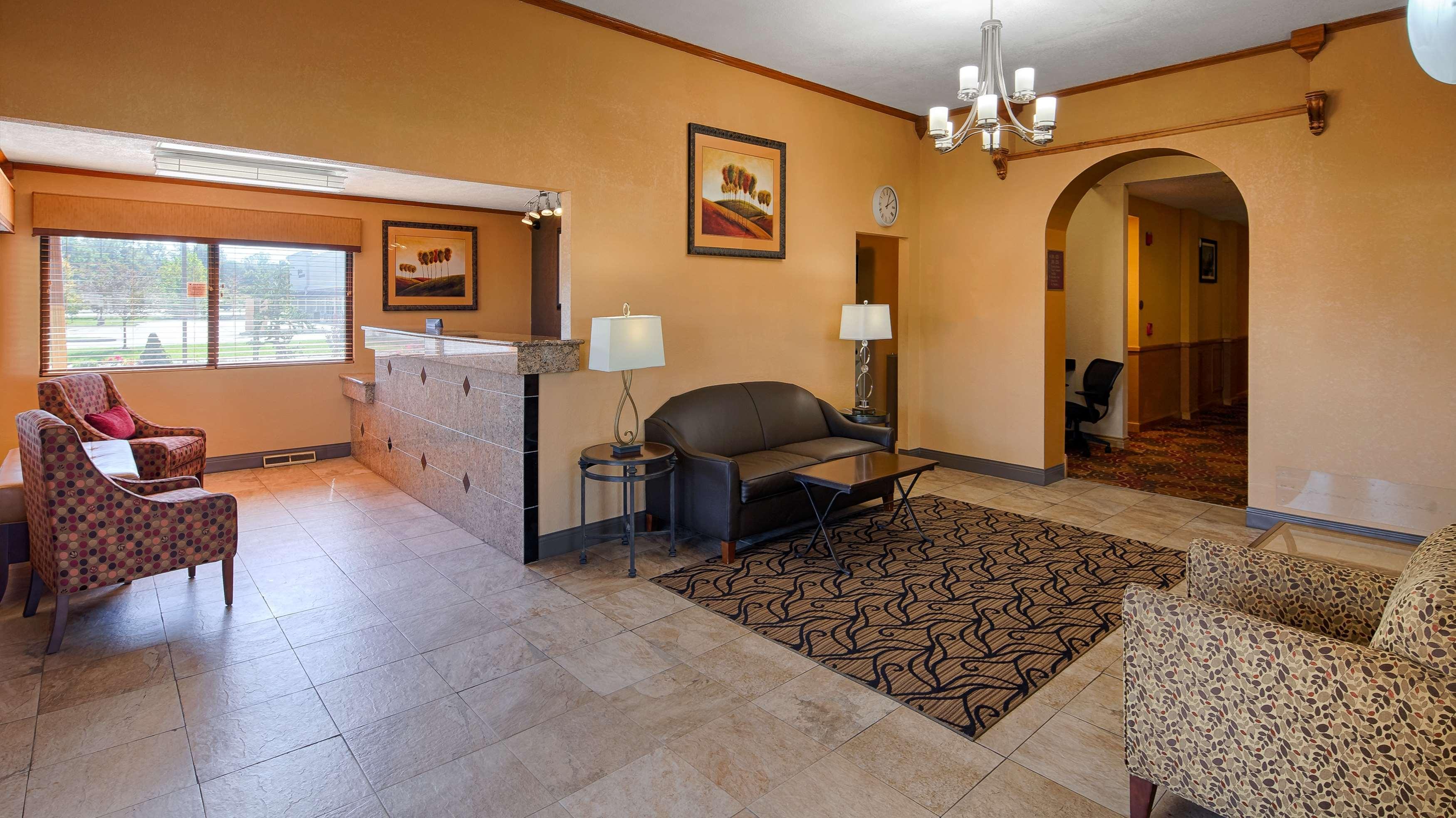 Best Western Martinsville Inn Экстерьер фото