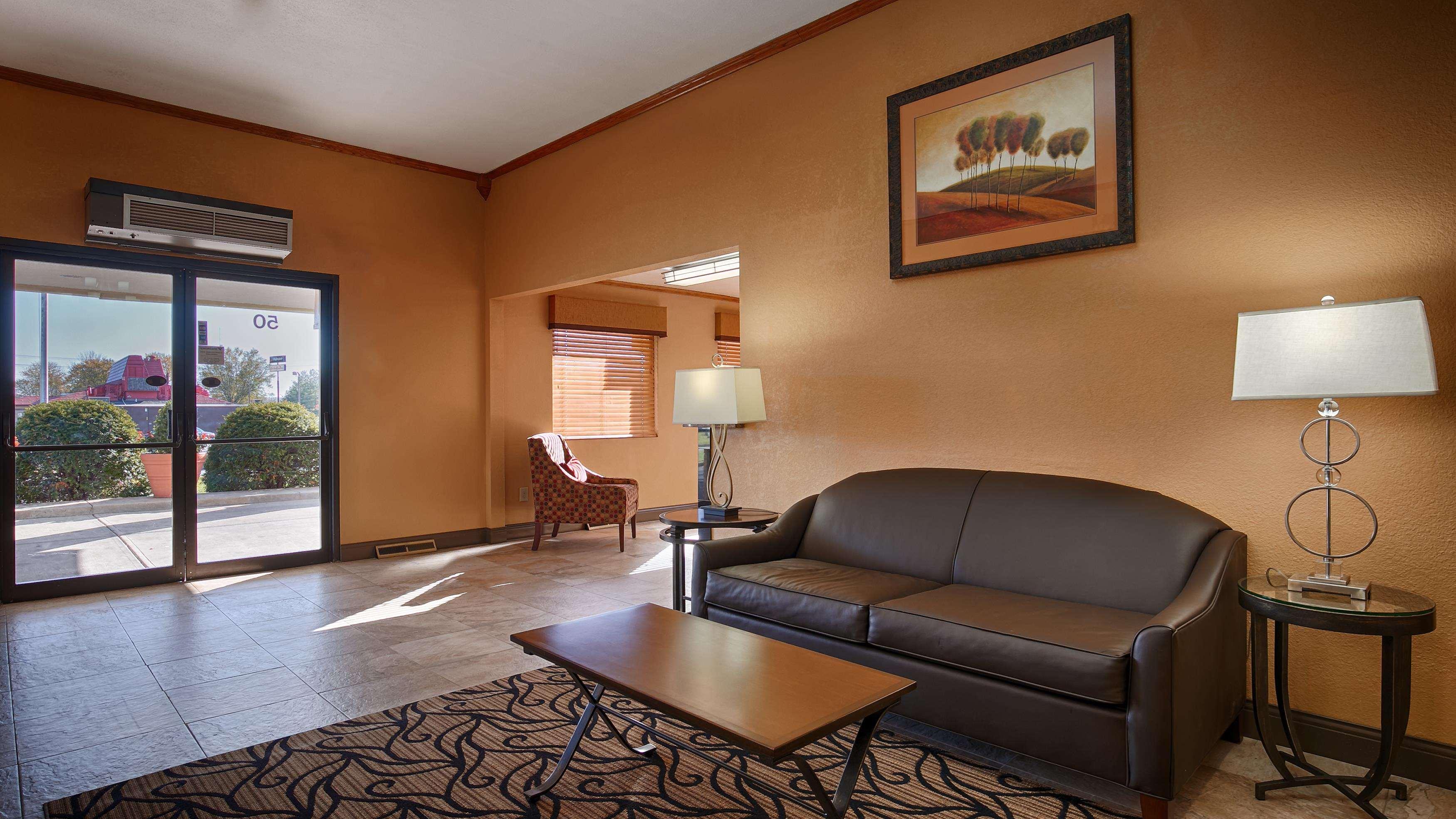 Best Western Martinsville Inn Экстерьер фото