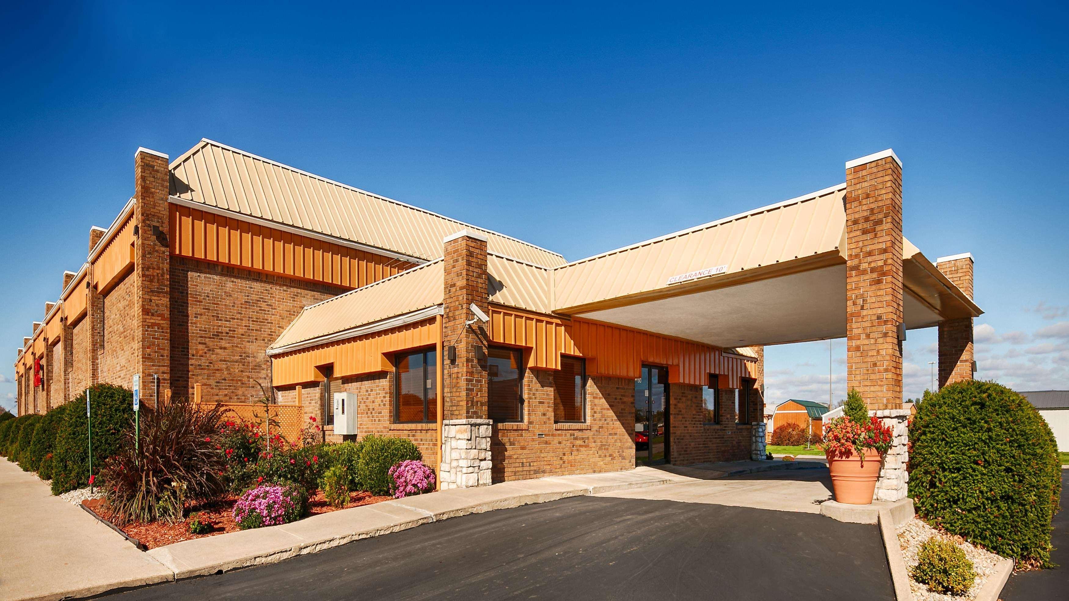 Best Western Martinsville Inn Экстерьер фото